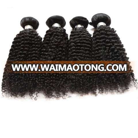 Factory Price Virgin Brazilian Remy Curly Hair Human Hair Extension