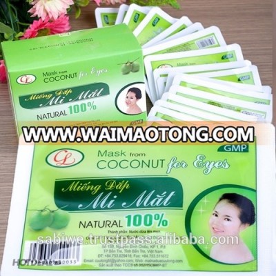 Vietnam Coconut Eyes Mask - Dark Circle Treatment