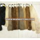 dyed/bleaching difference color hair in bulk