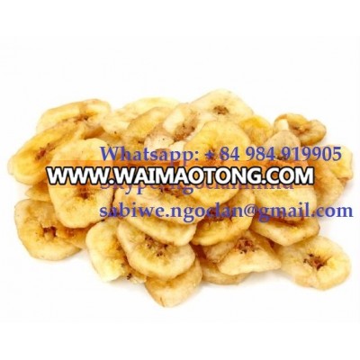 Vietnam Dried banana chips