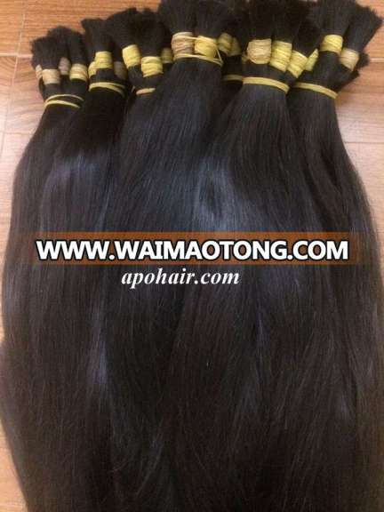 Remy hair no mixed/ 100% virgin Vietnamese hair straight