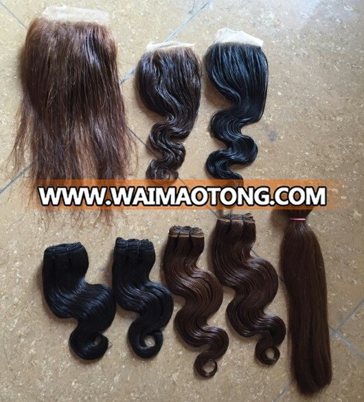 body wave hair from Vietnamese hair same to brazilian body wave body wave closures